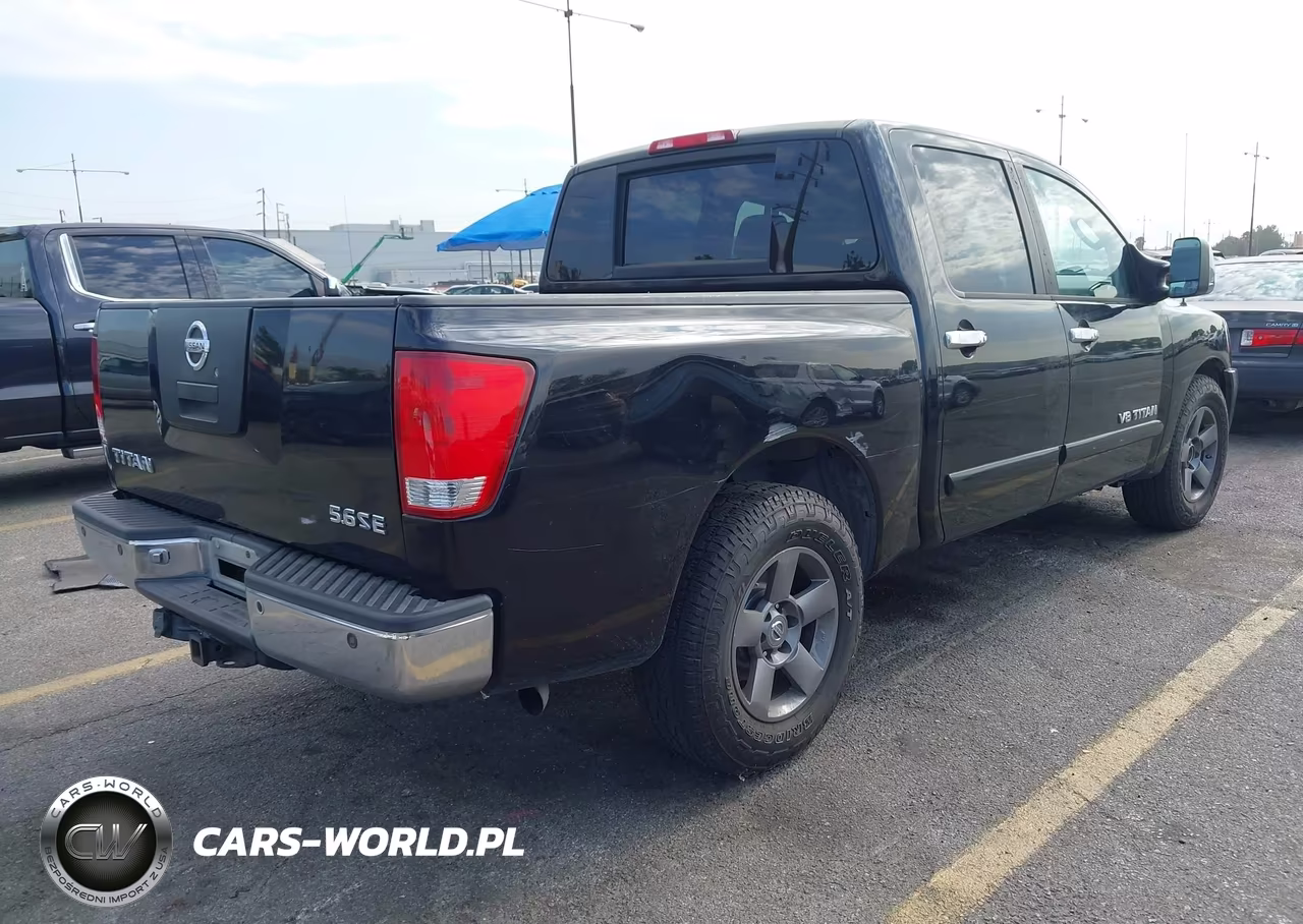 2005 Nissan Titan Se VIN:1N6AA07A95N506580 - 4