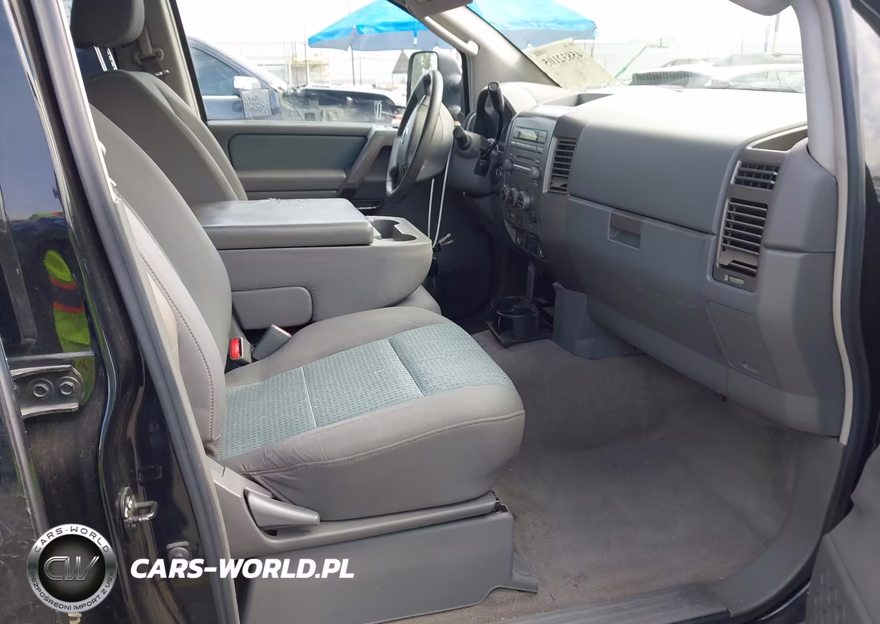 2005 Nissan Titan Se VIN:1N6AA07A95N506580 - 5