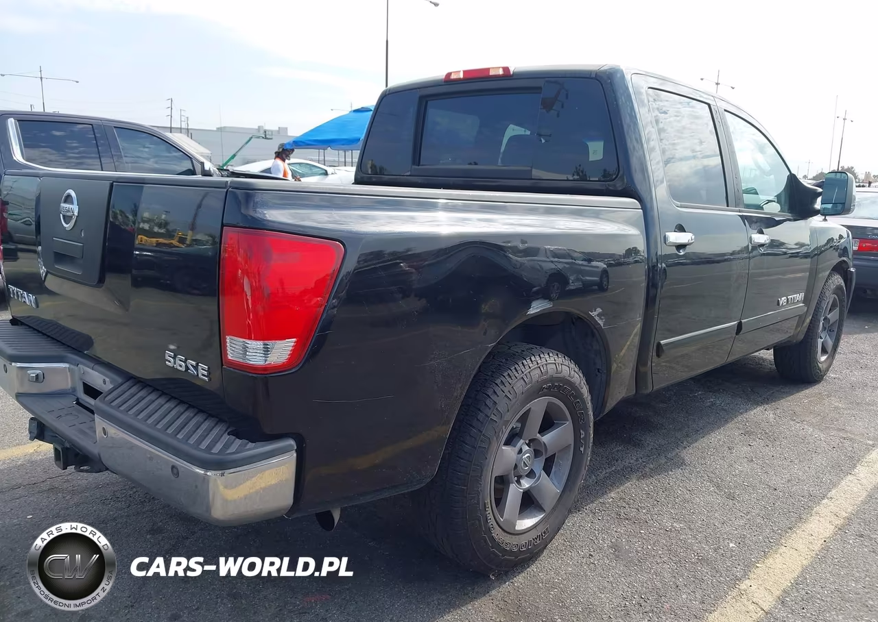 2005 Nissan Titan Se VIN:1N6AA07A95N506580 - 6
