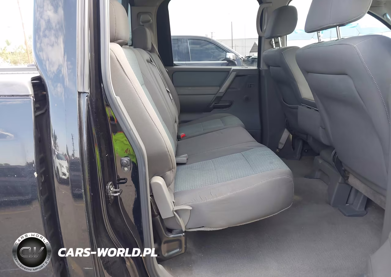 2005 Nissan Titan Se VIN:1N6AA07A95N506580 - 8