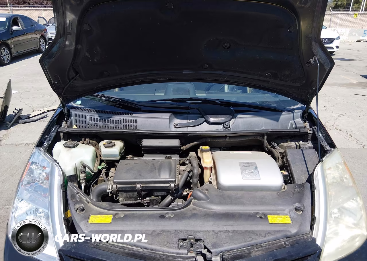 2005 Toyota Prius VIN:JTDKB20US53055267 - 10