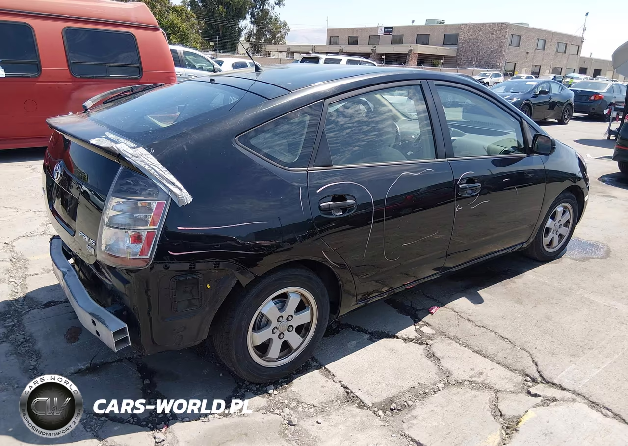 2005 Toyota Prius VIN:JTDKB20US53055267 - 4
