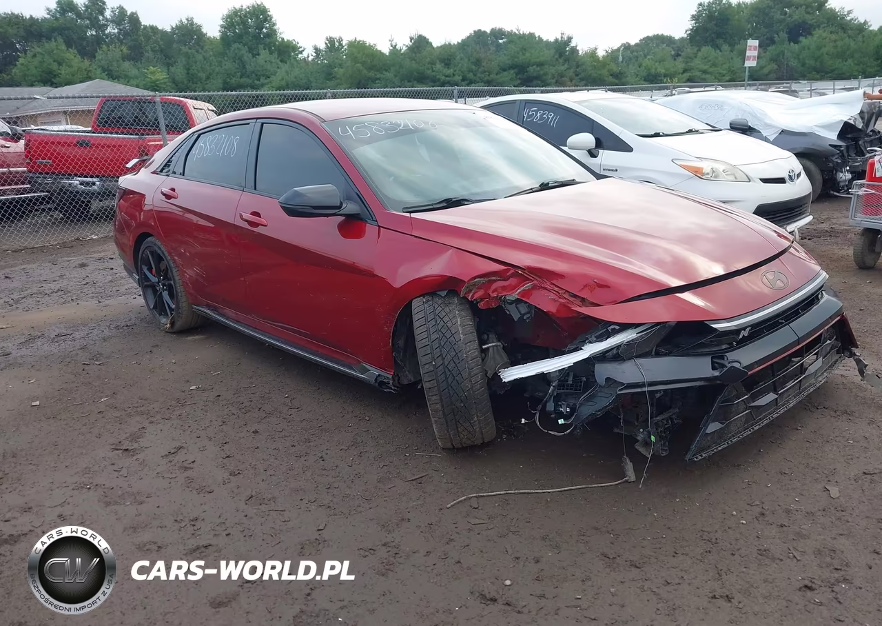2025 Hyundai Elantra N – zdjęcie 1 z 17