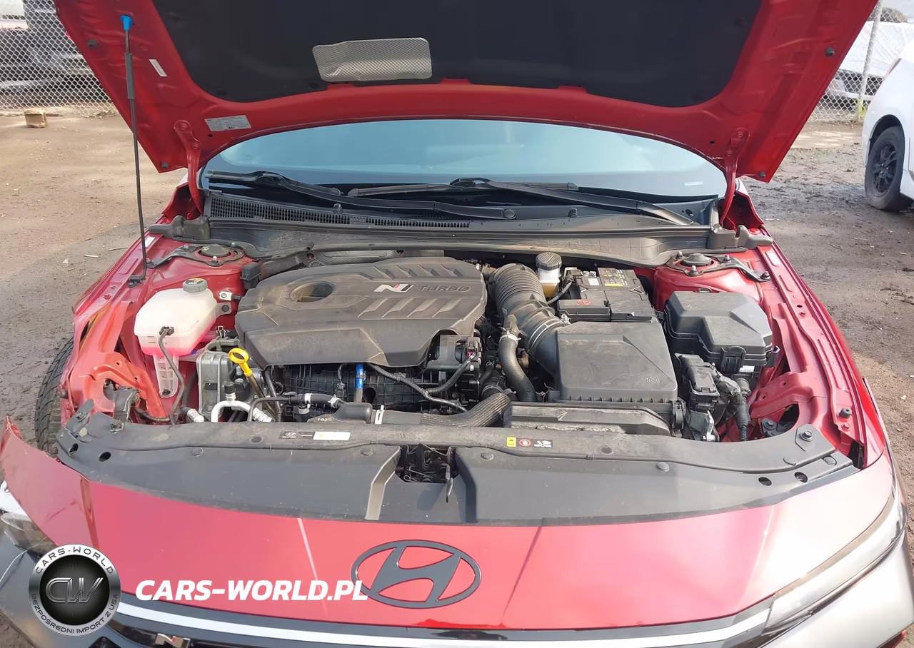 2025 Hyundai Elantra N VIN:KMHLW4DK6SU024129 - 10