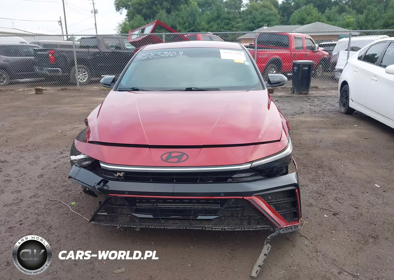 2025 Hyundai Elantra N VIN:KMHLW4DK6SU024129 - 13