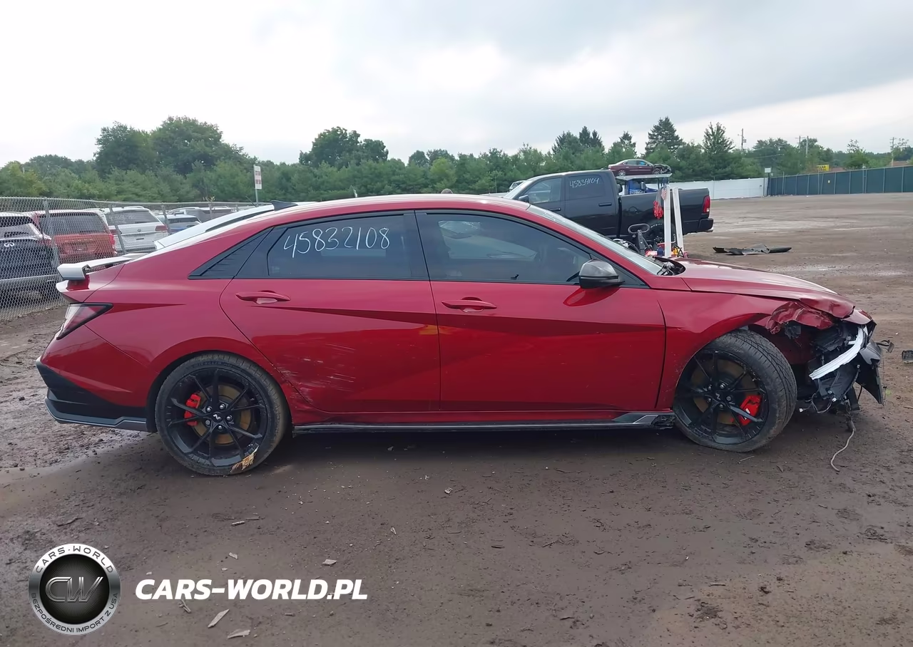 2025 Hyundai Elantra N VIN:KMHLW4DK6SU024129 - 14