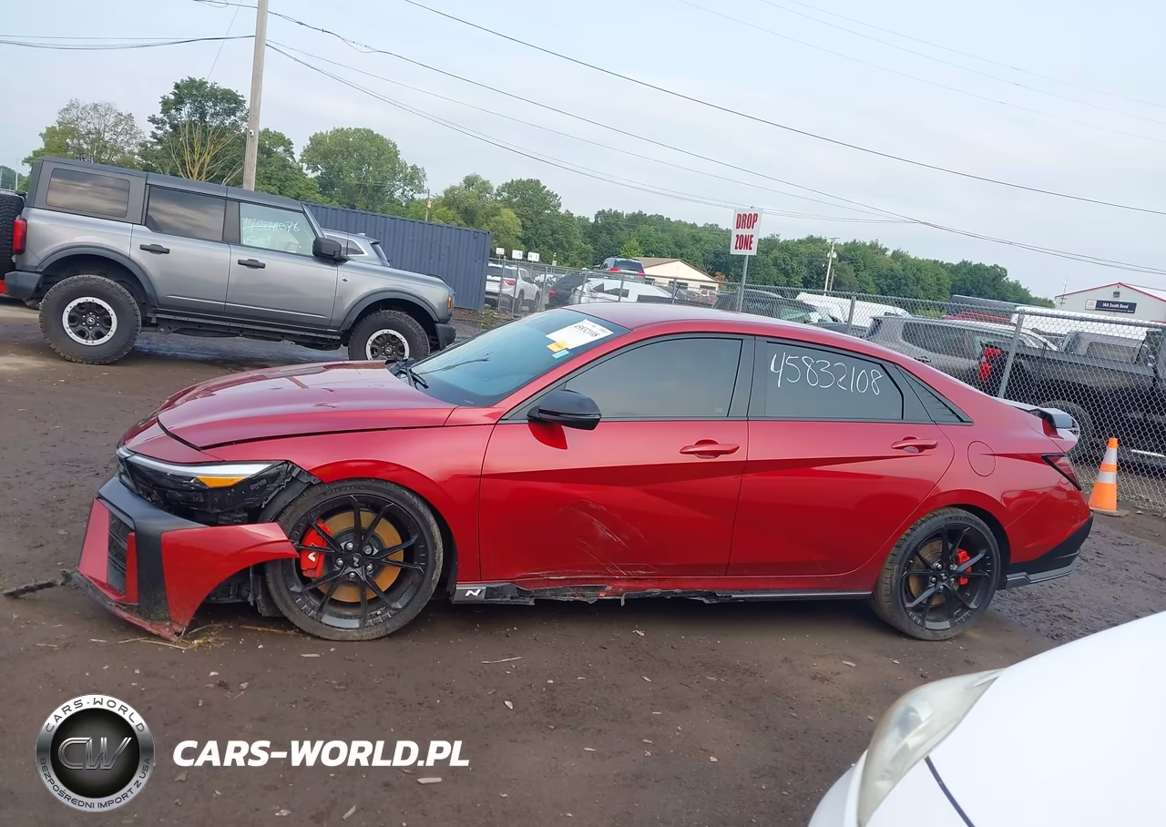 2025 Hyundai Elantra N VIN:KMHLW4DK6SU024129 - 15