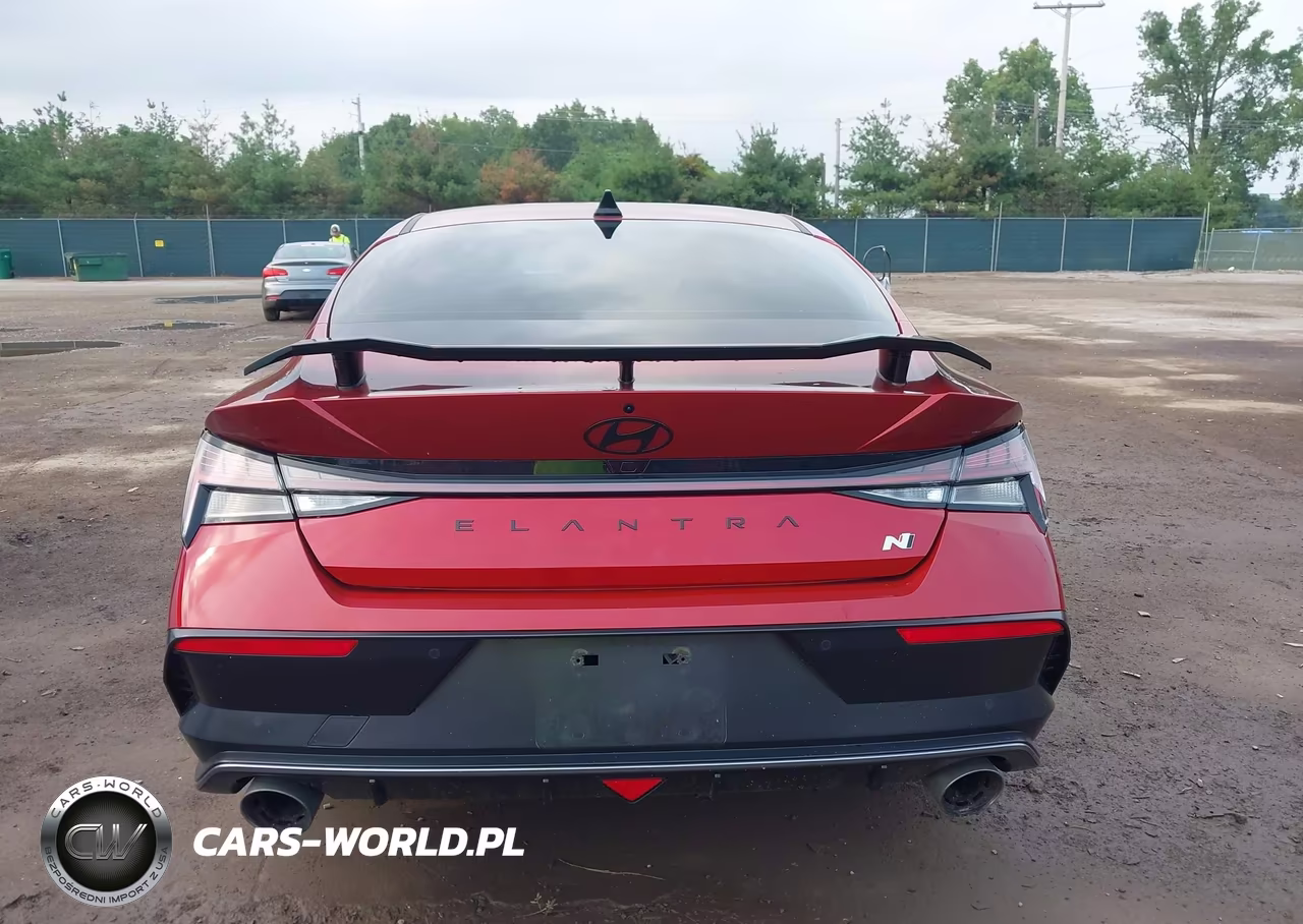2025 Hyundai Elantra N VIN:KMHLW4DK6SU024129 - 17
