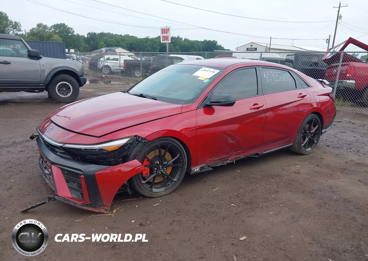 2025 Hyundai Elantra N VIN:KMHLW4DK6SU024129 - 2