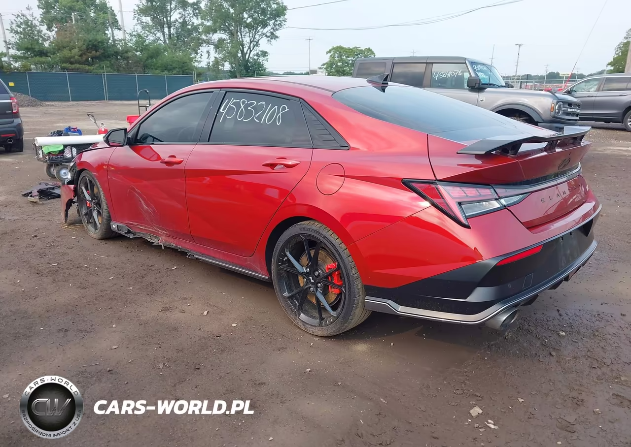 2025 Hyundai Elantra N VIN:KMHLW4DK6SU024129 - 3