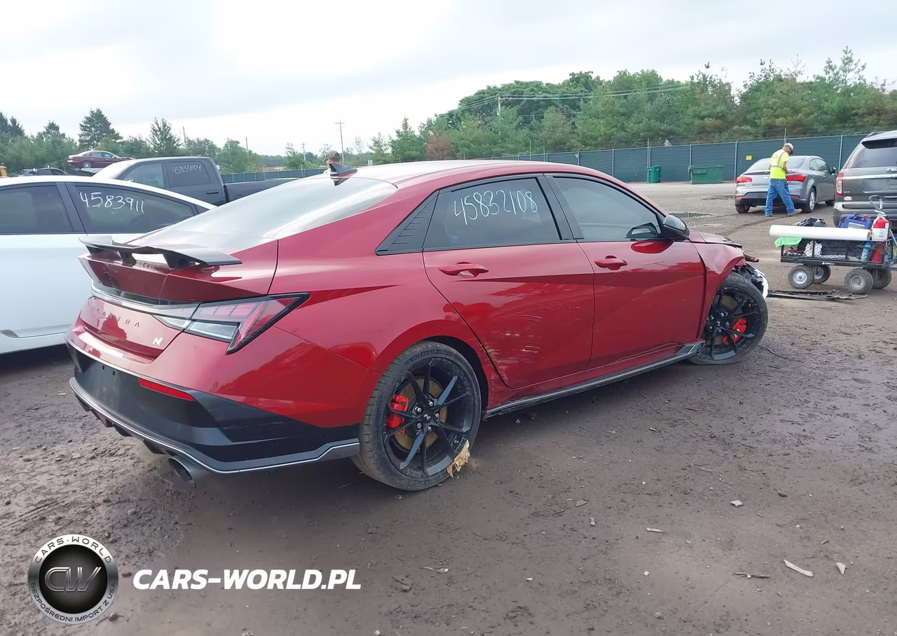 2025 Hyundai Elantra N VIN:KMHLW4DK6SU024129 - 4