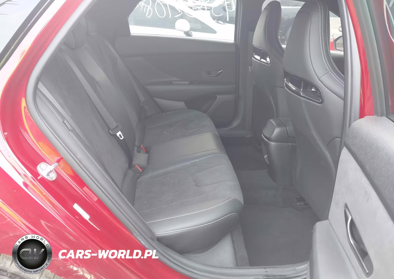 2025 Hyundai Elantra N VIN:KMHLW4DK6SU024129 - 8