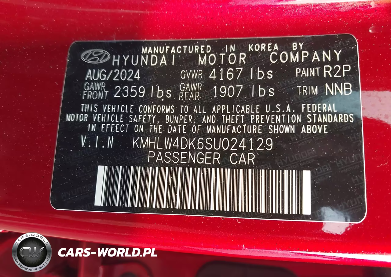 2025 Hyundai Elantra N VIN:KMHLW4DK6SU024129 - 9