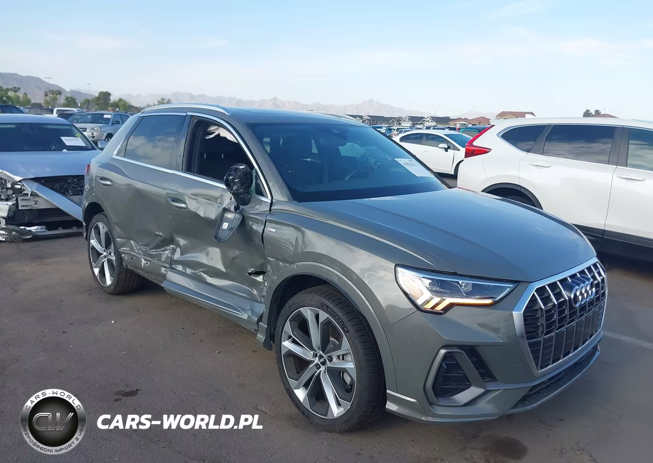2020 Audi Q3 Premium Plus 45 Tfsi S Line Quattro Tiptronic