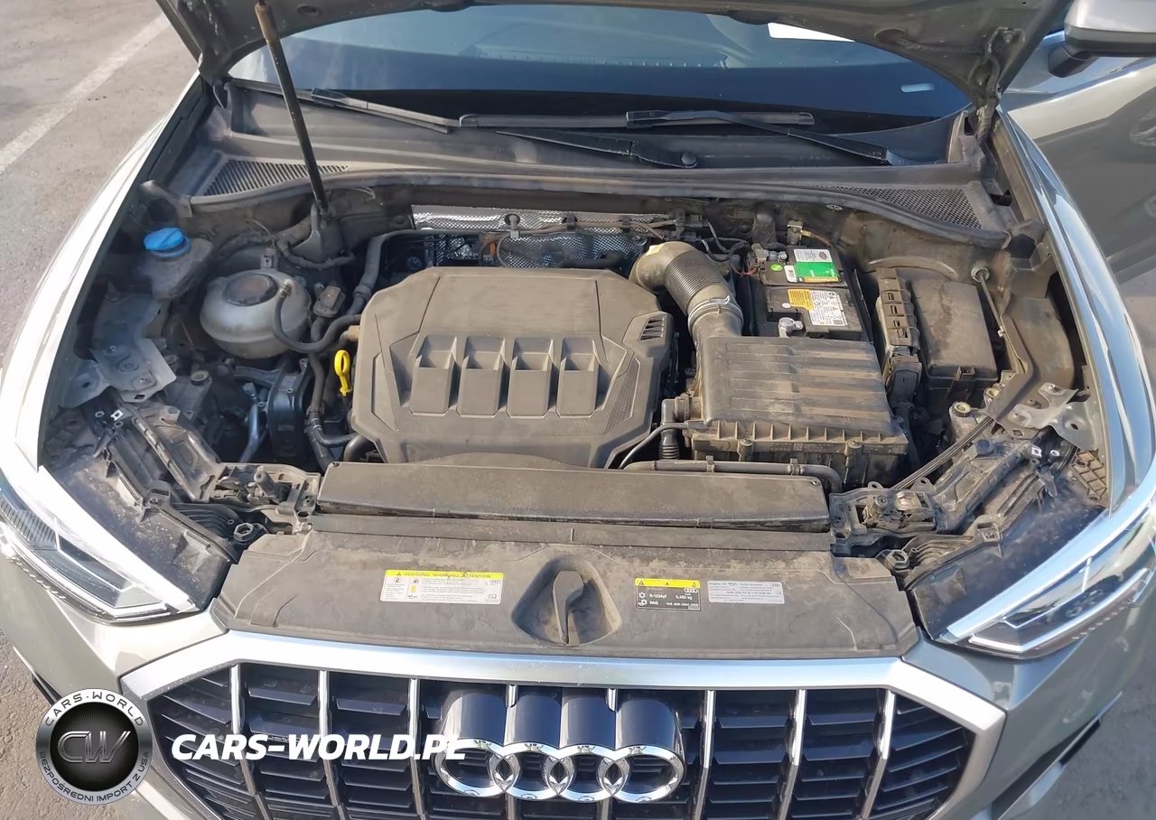 2020 Audi Q3 Premium Plus 45 Tfsi S Line Quattro Tiptronic VIN:WA1EECF38L1123404 - 10