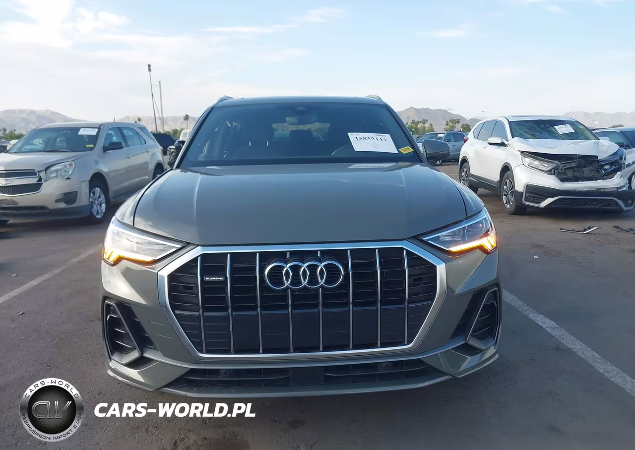 2020 Audi Q3 Premium Plus 45 Tfsi S Line Quattro Tiptronic VIN:WA1EECF38L1123404 - 12