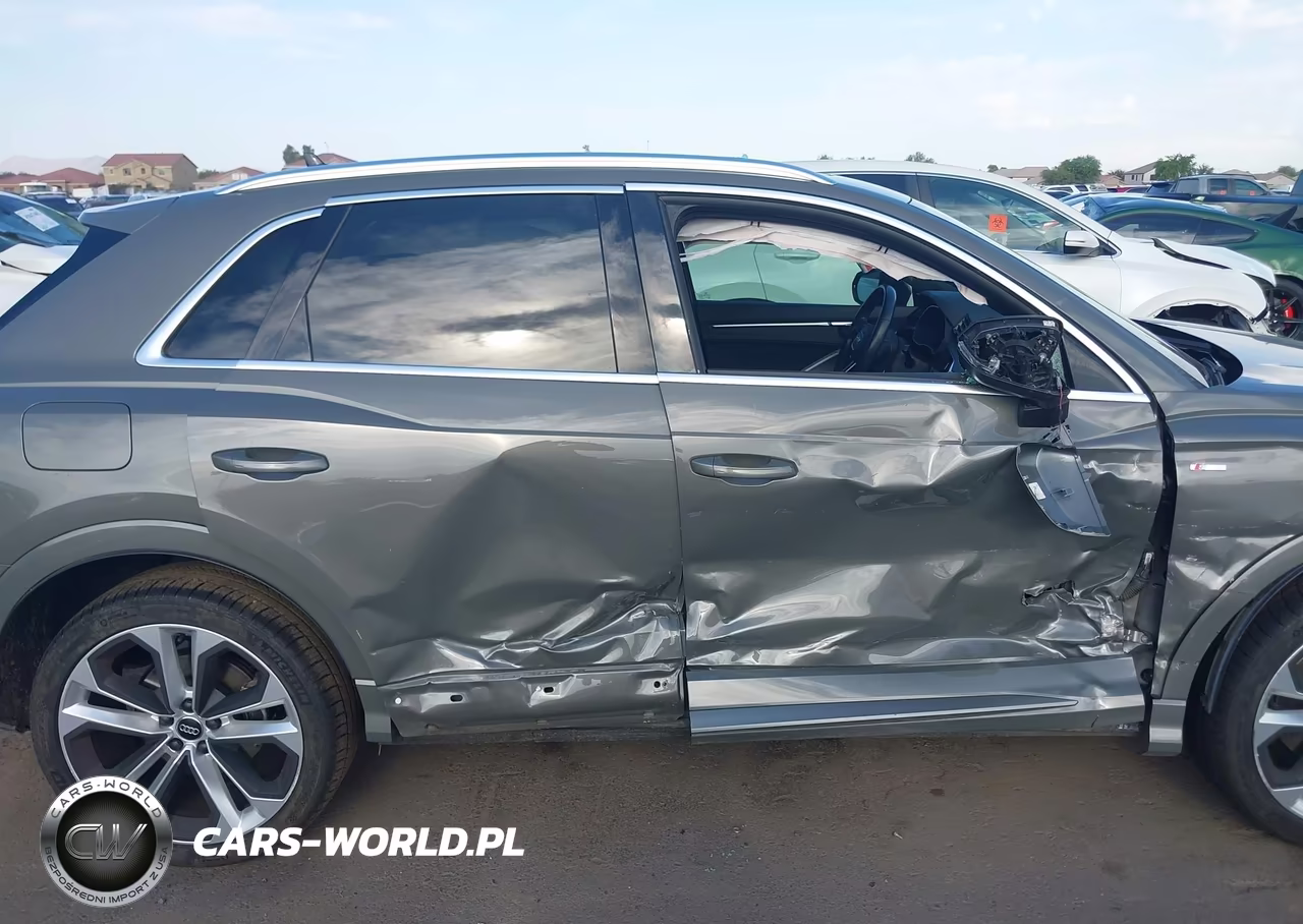 2020 Audi Q3 Premium Plus 45 Tfsi S Line Quattro Tiptronic VIN:WA1EECF38L1123404 - 13
