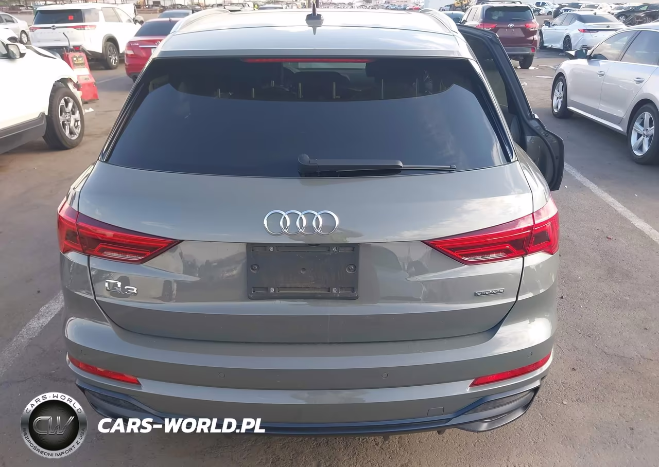 2020 Audi Q3 Premium Plus 45 Tfsi S Line Quattro Tiptronic VIN:WA1EECF38L1123404 - 16