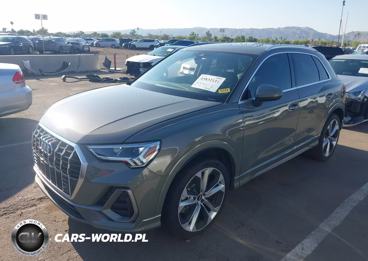 2020 Audi Q3 Premium Plus 45 Tfsi S Line Quattro Tiptronic VIN:WA1EECF38L1123404 - 2