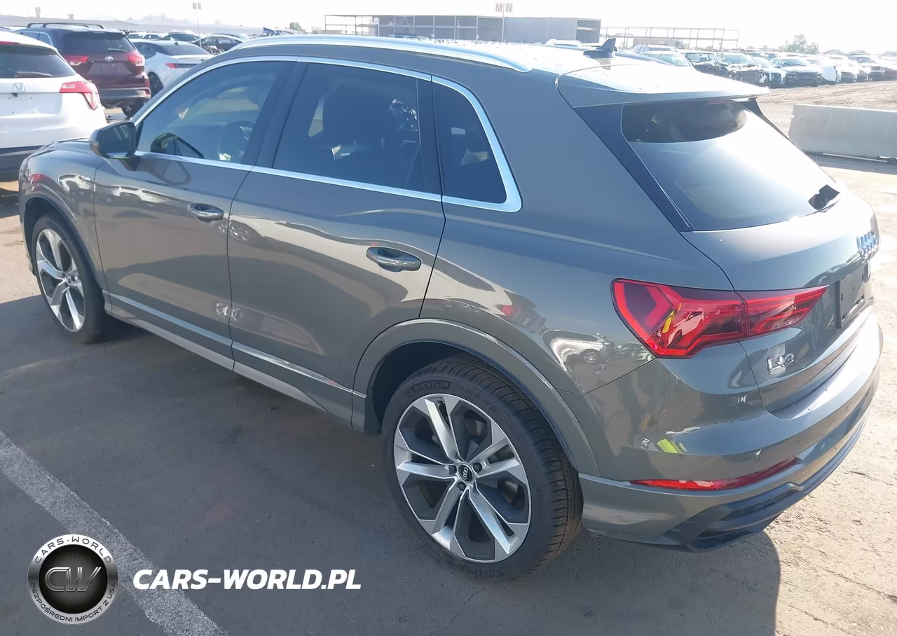 2020 Audi Q3 Premium Plus 45 Tfsi S Line Quattro Tiptronic VIN:WA1EECF38L1123404 - 3