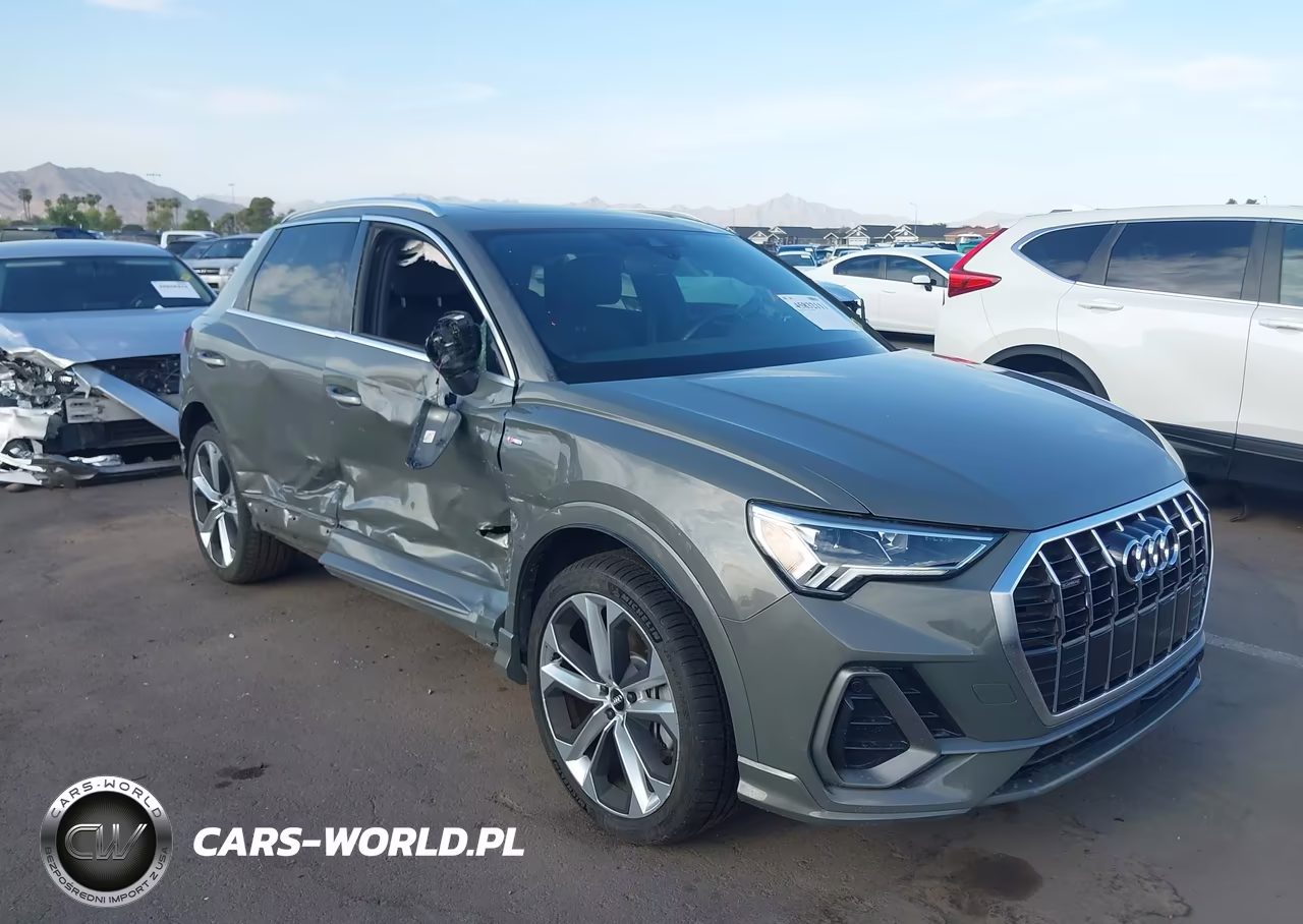 2020 Audi Q3 Premium Plus 45 Tfsi S Line Quattro Tiptronic VIN:WA1EECF38L1123404 - 6