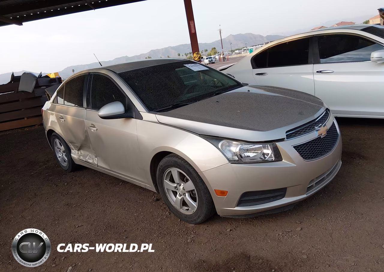 2013 Chevrolet Cruze 1Lt Manual