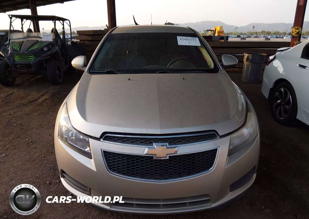 2013 Chevrolet Cruze 1Lt Manual VIN:1G1PD5SB0D7185624 - 12