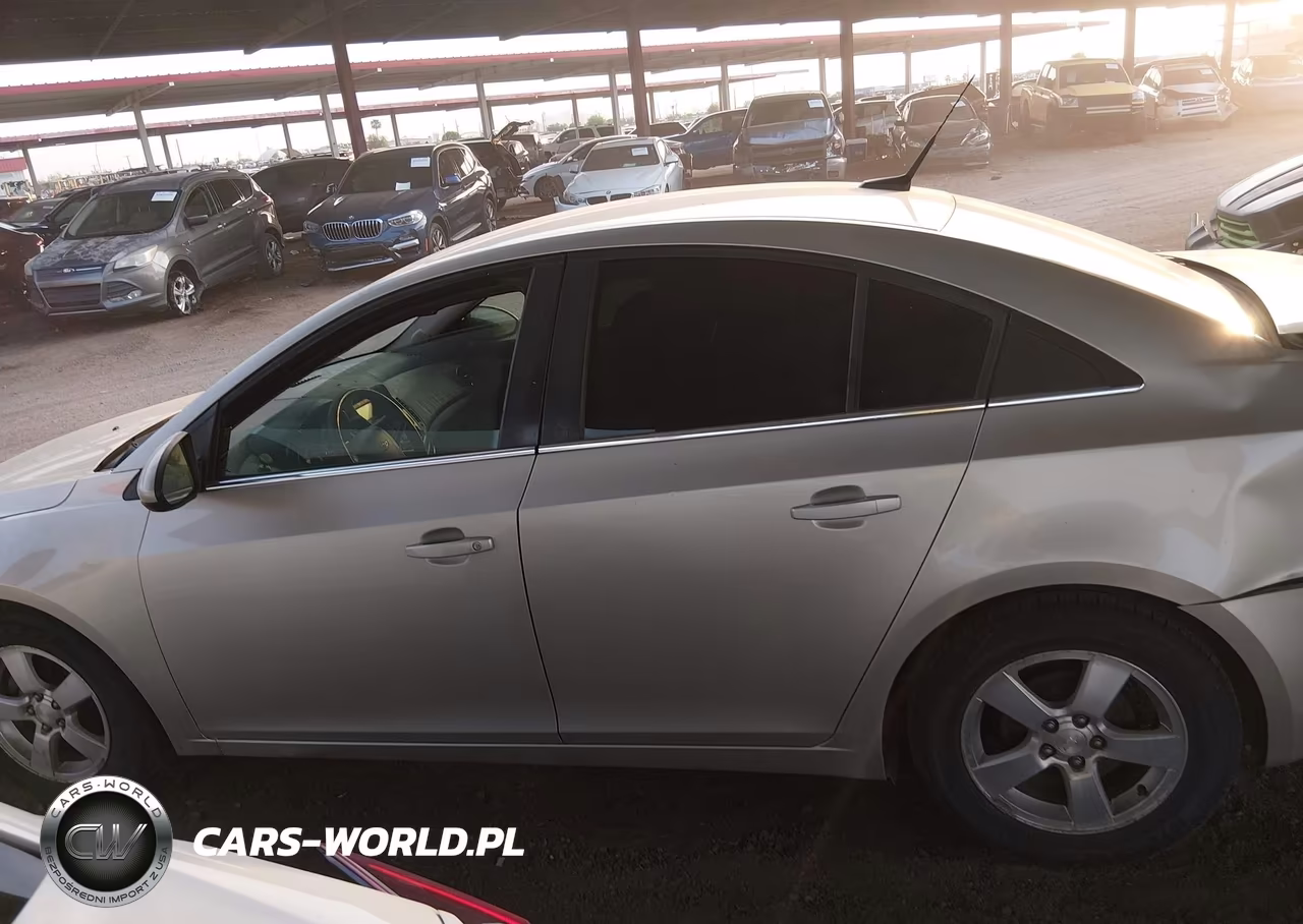 2013 Chevrolet Cruze 1Lt Manual VIN:1G1PD5SB0D7185624 - 14