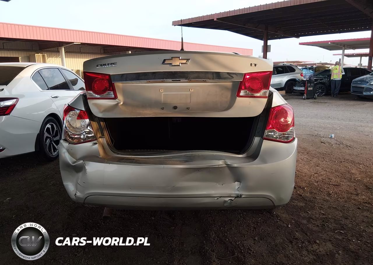 2013 Chevrolet Cruze 1Lt Manual VIN:1G1PD5SB0D7185624 - 16