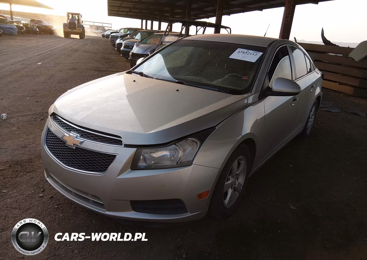 2013 Chevrolet Cruze 1Lt Manual VIN:1G1PD5SB0D7185624 - 2