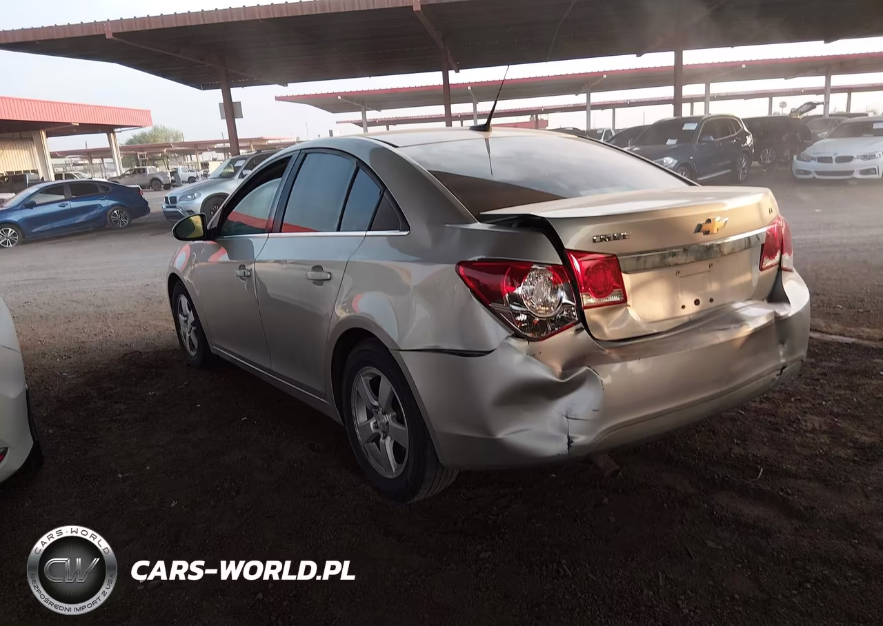 2013 Chevrolet Cruze 1Lt Manual VIN:1G1PD5SB0D7185624 - 3