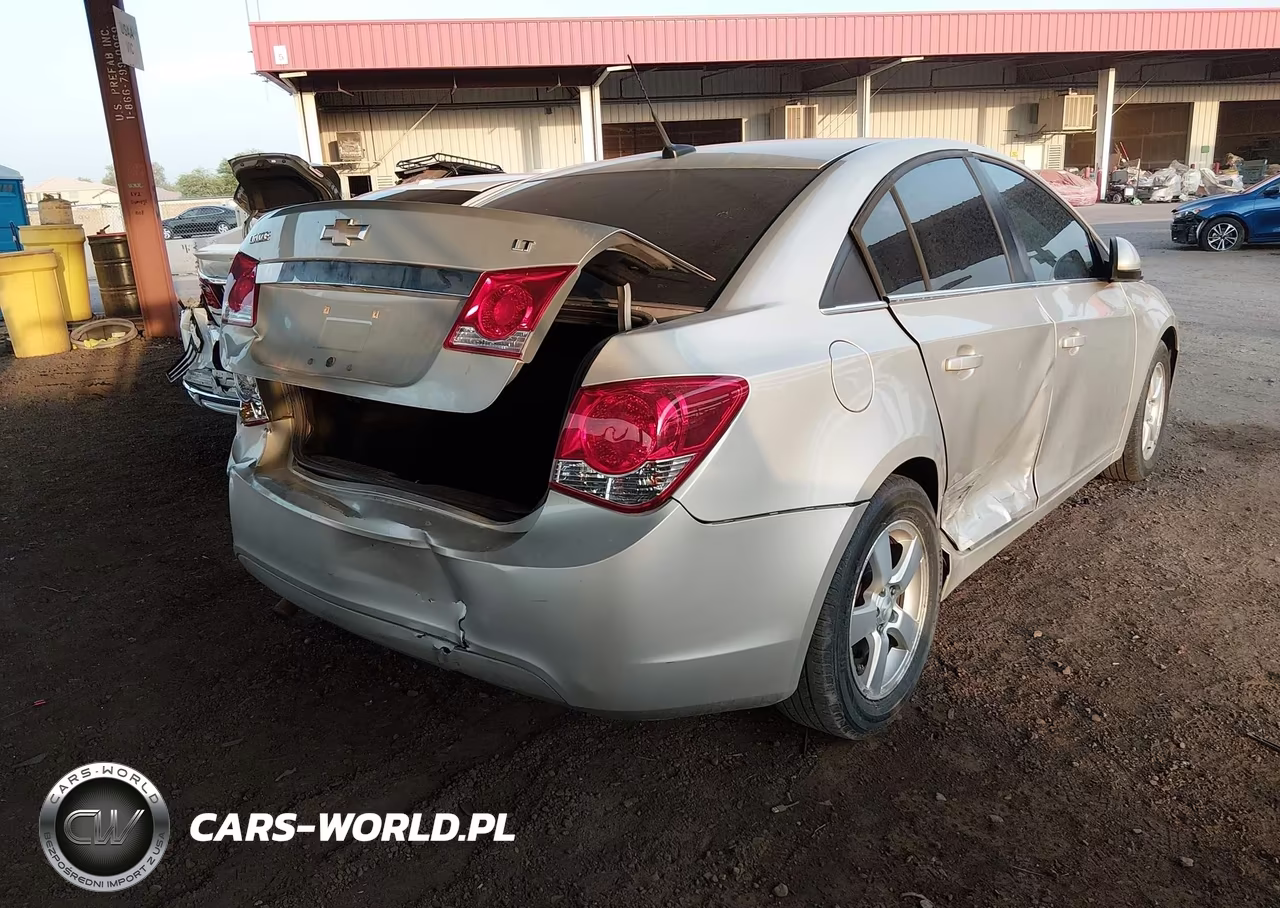 2013 Chevrolet Cruze 1Lt Manual VIN:1G1PD5SB0D7185624 - 4