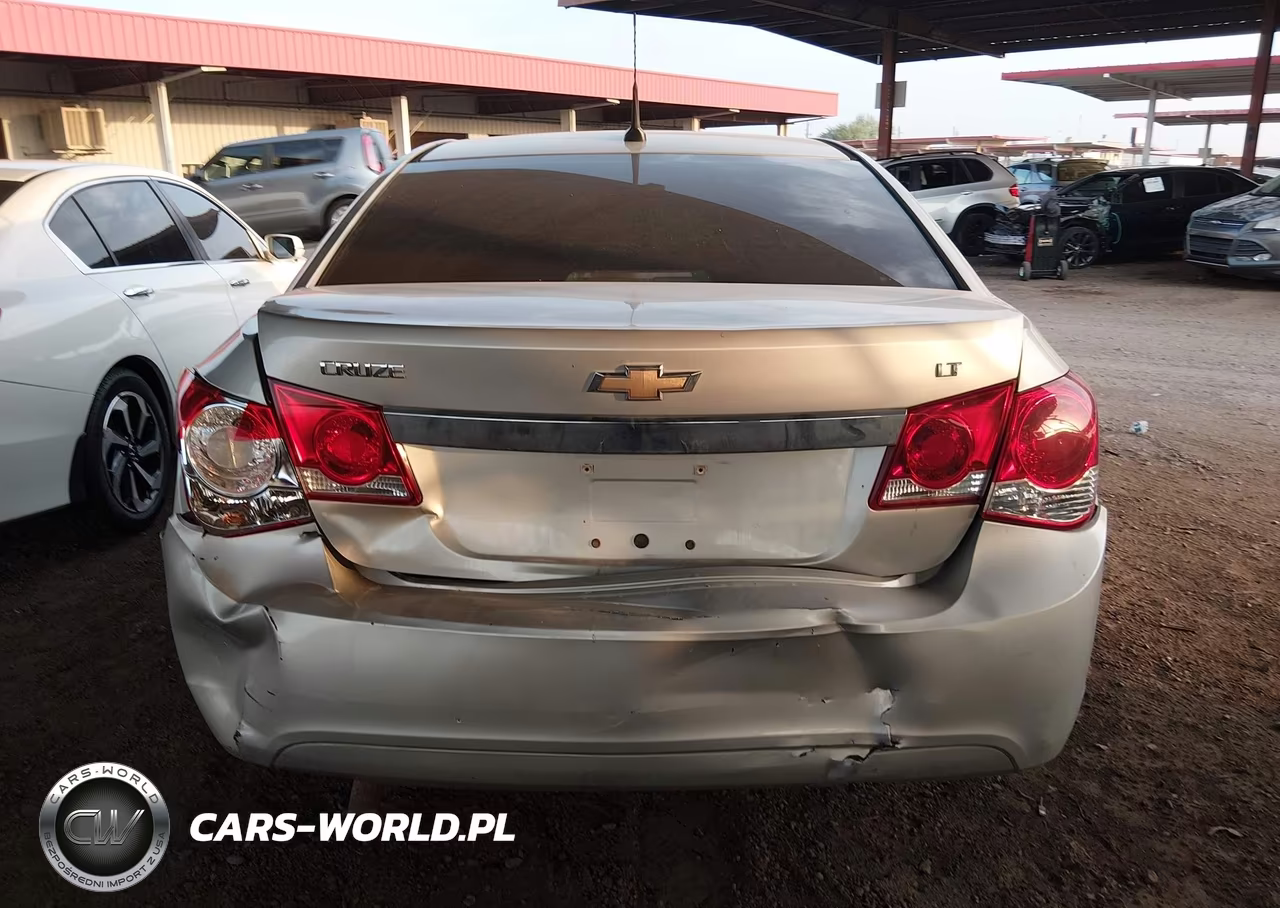 2013 Chevrolet Cruze 1Lt Manual VIN:1G1PD5SB0D7185624 - 6