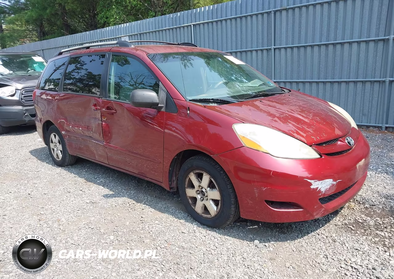 2007 Toyota Sienna Le