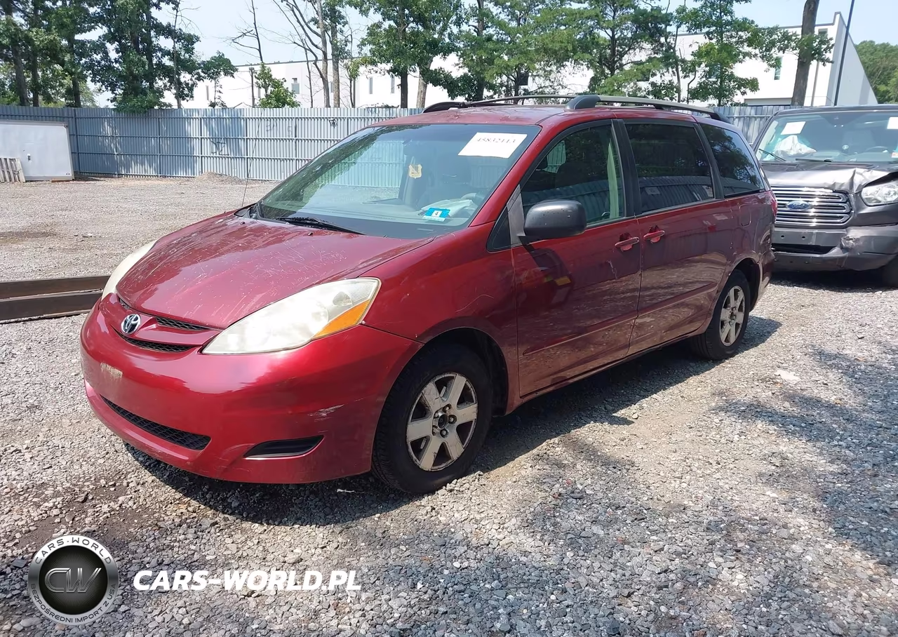 2007 Toyota Sienna Le VIN:5TDZK23C07S018136 - 2
