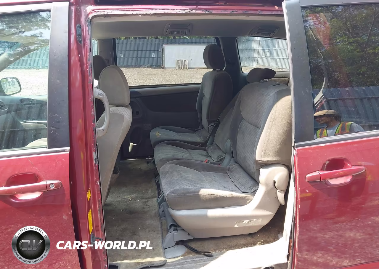 2007 Toyota Sienna Le VIN:5TDZK23C07S018136 - 8