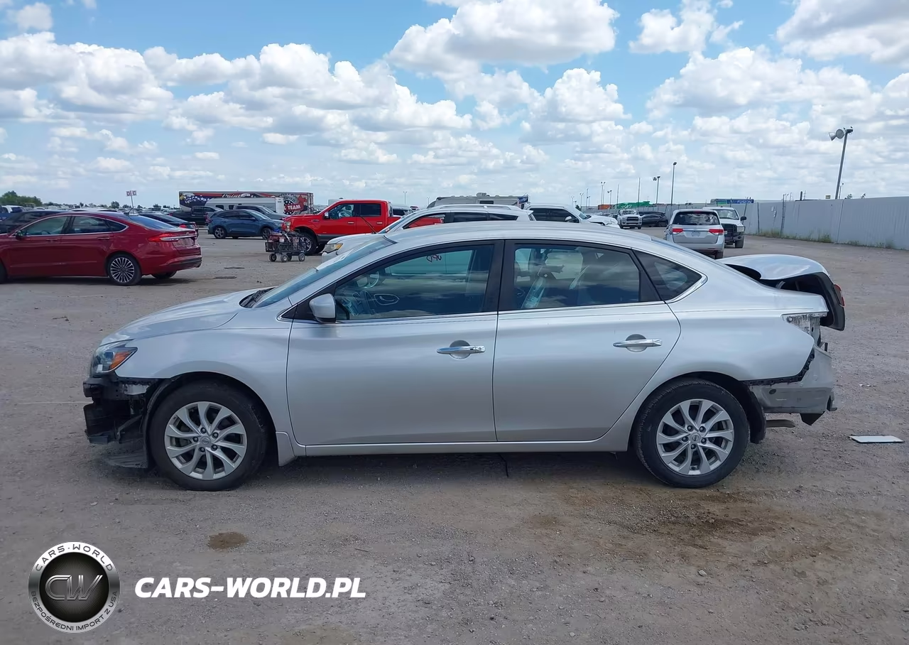 2019 Nissan Sentra Sv VIN:3N1AB7AP3KL606159 - 15