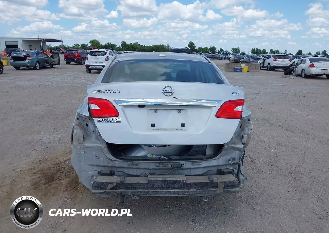 2019 Nissan Sentra Sv VIN:3N1AB7AP3KL606159 - 17