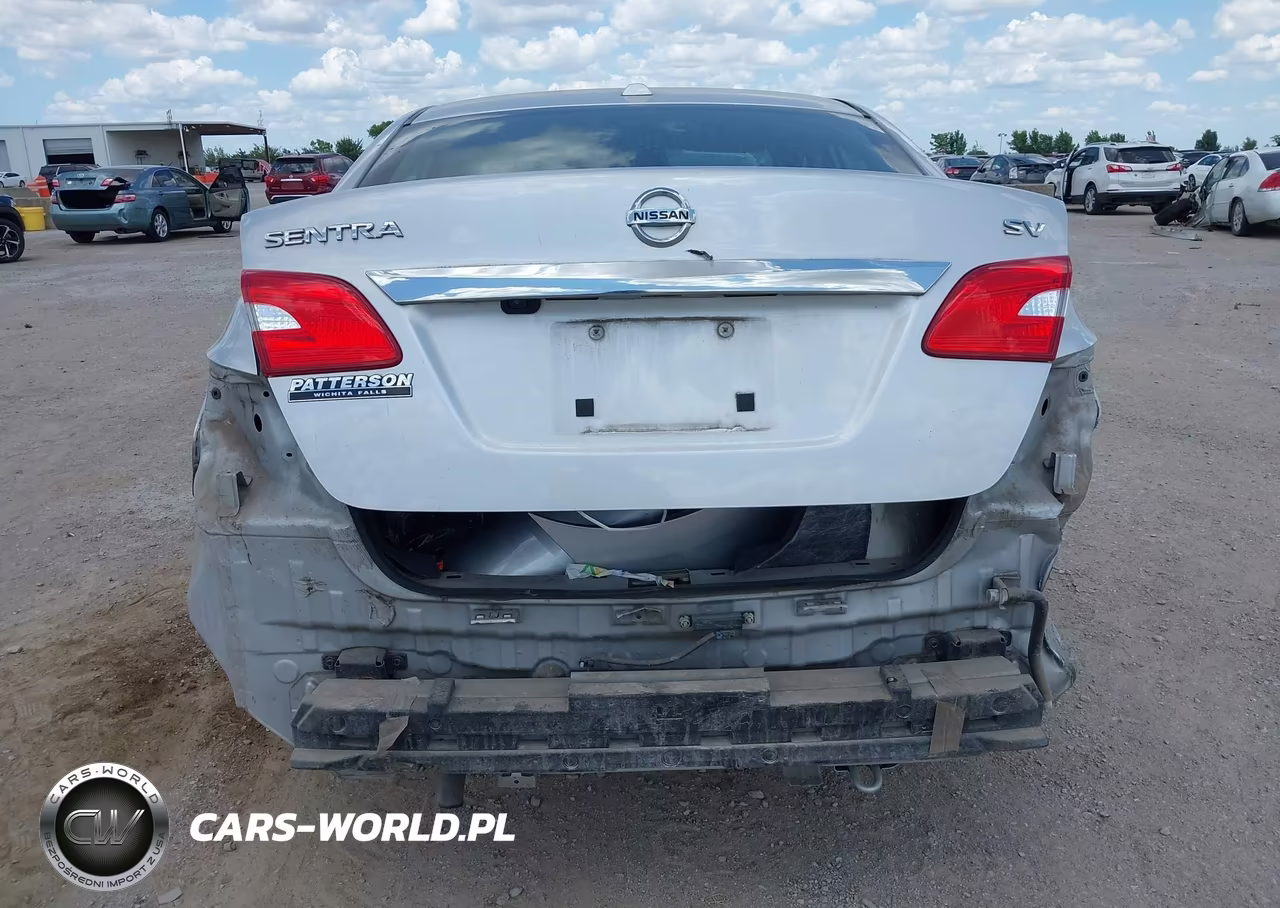 2019 Nissan Sentra Sv VIN:3N1AB7AP3KL606159 - 18