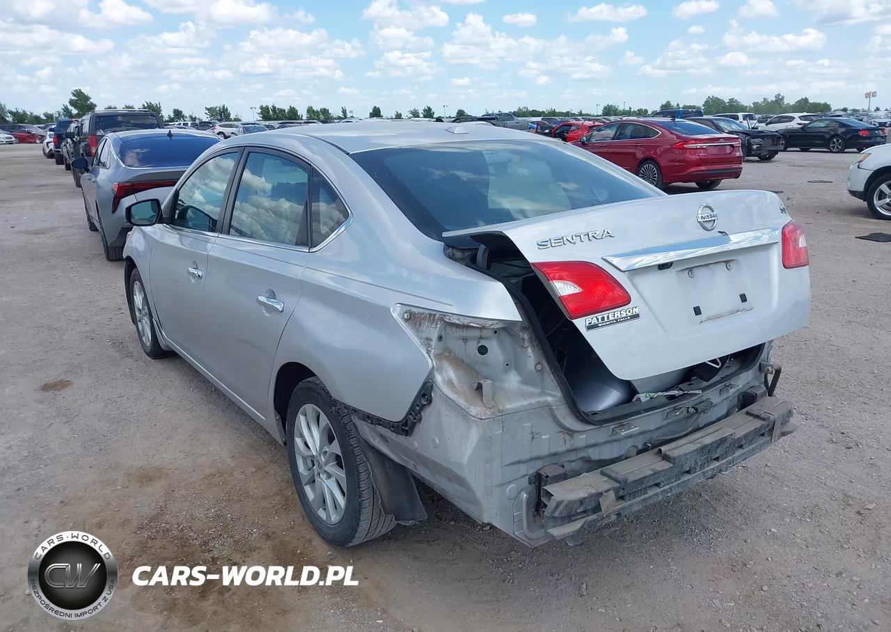2019 Nissan Sentra Sv VIN:3N1AB7AP3KL606159 - 3