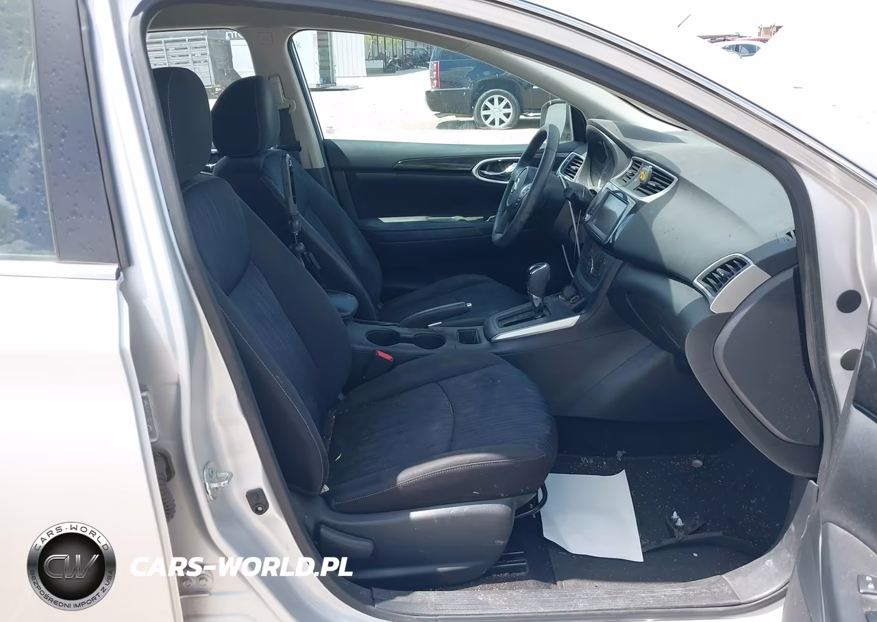 2019 Nissan Sentra Sv VIN:3N1AB7AP3KL606159 - 5