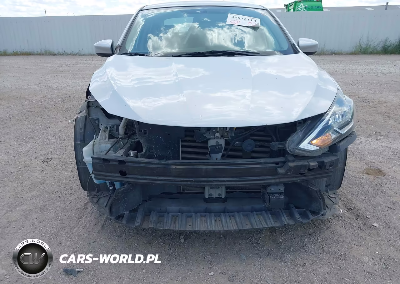 2019 Nissan Sentra Sv VIN:3N1AB7AP3KL606159 - 6