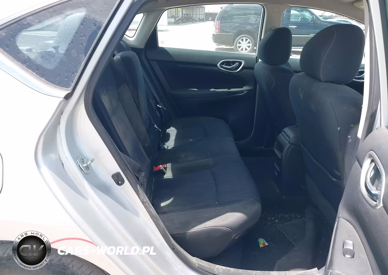 2019 Nissan Sentra Sv VIN:3N1AB7AP3KL606159 - 8