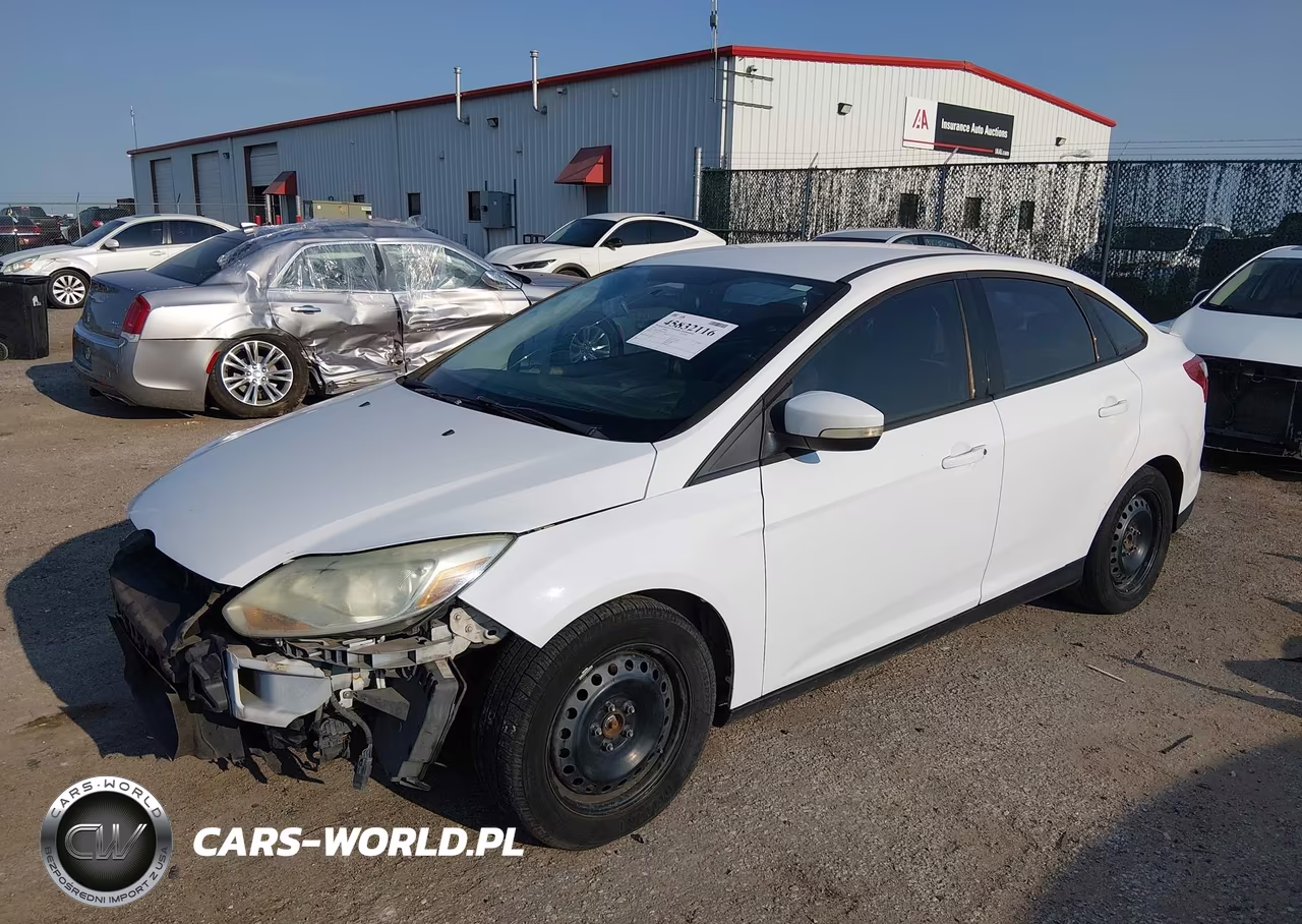 2013 Ford Focus Se VIN:1FADP3F20DL321506 - 2