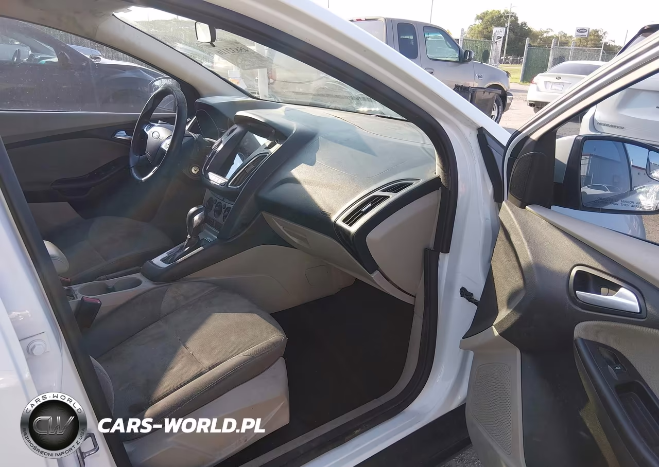2013 Ford Focus Se VIN:1FADP3F20DL321506 - 5