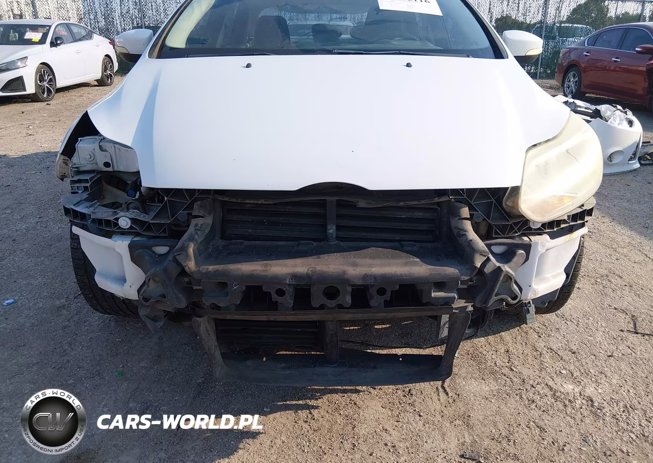 2013 Ford Focus Se VIN:1FADP3F20DL321506 - 6