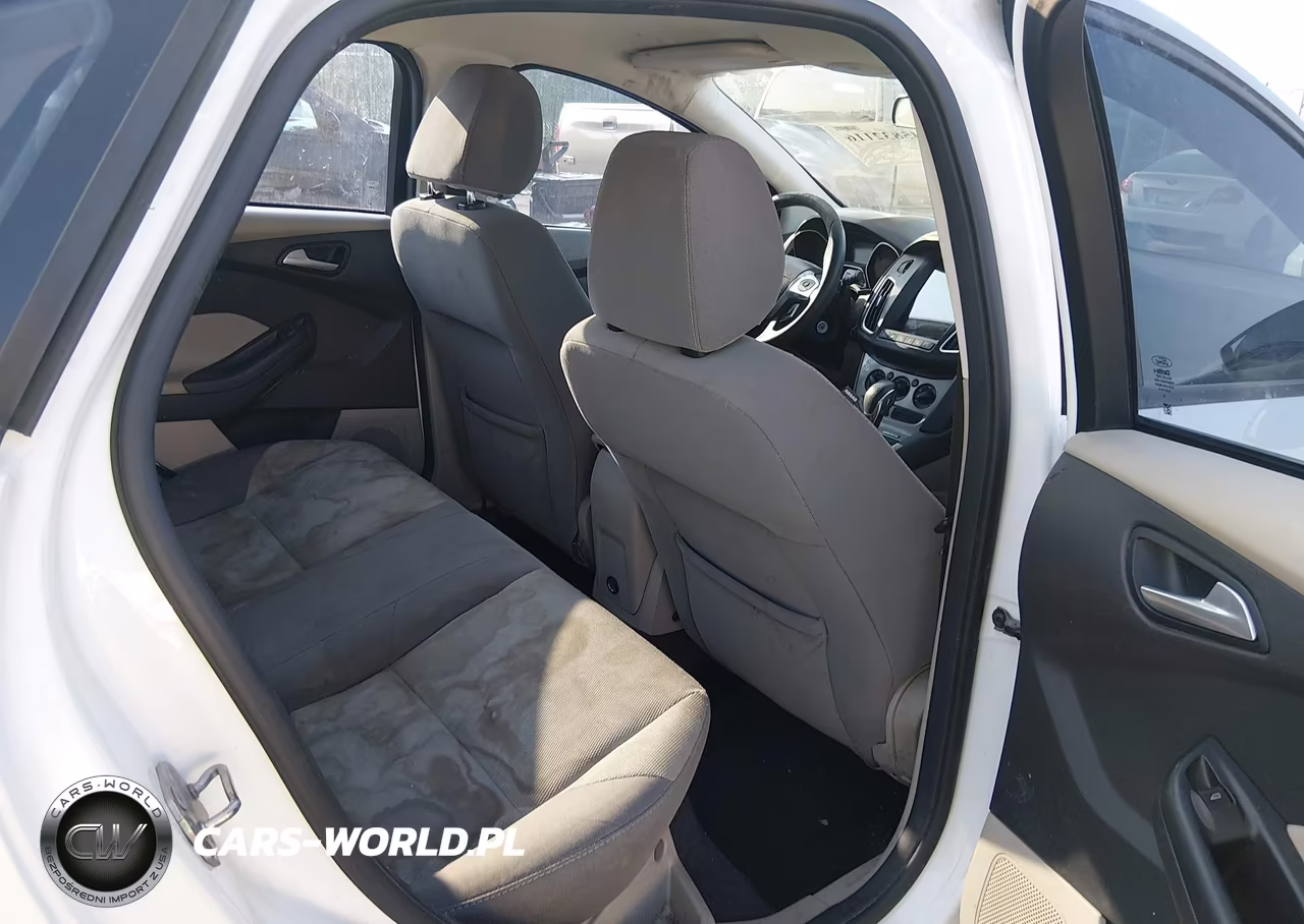 2013 Ford Focus Se VIN:1FADP3F20DL321506 - 8