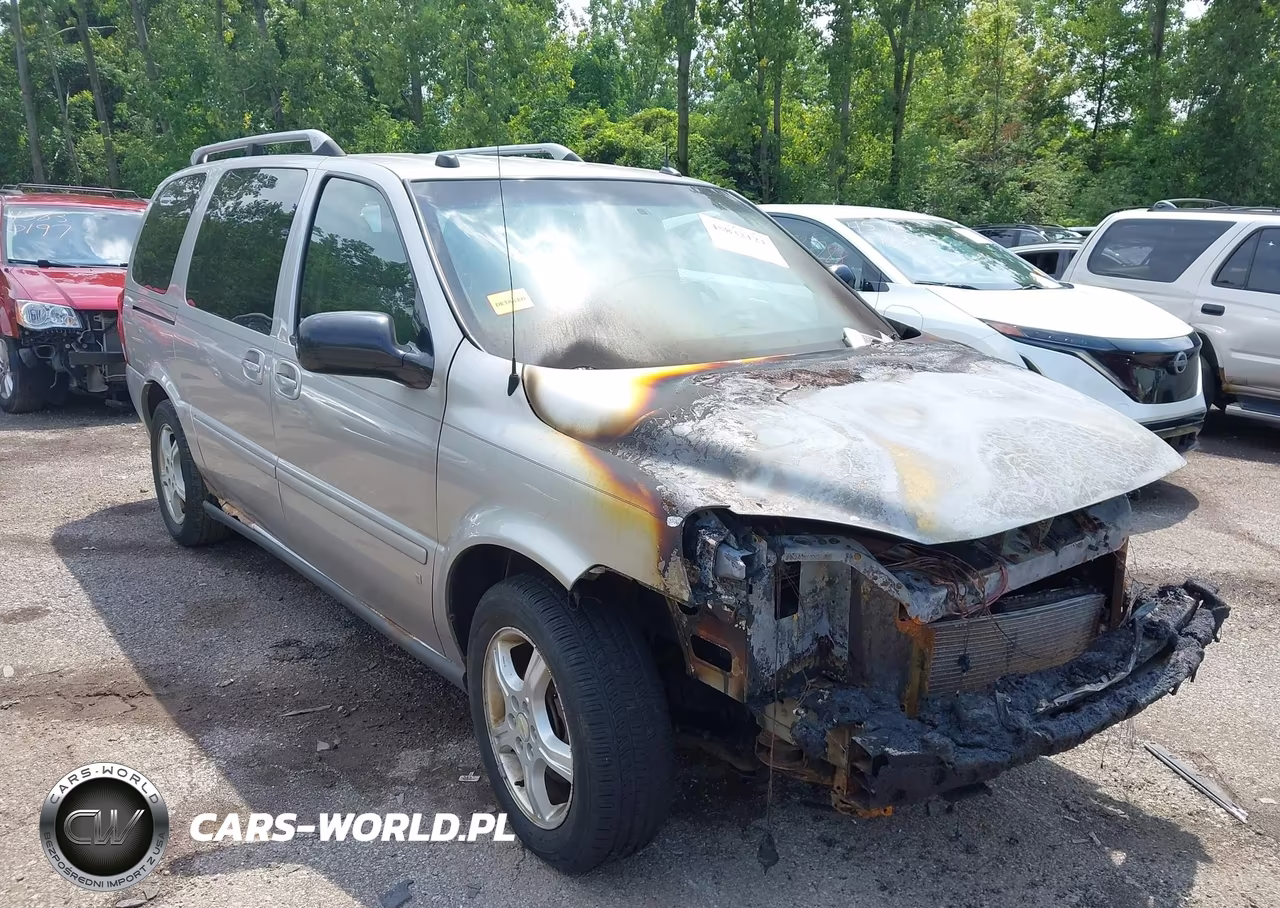 2006 Chevrolet Uplander Lt W-2Lt