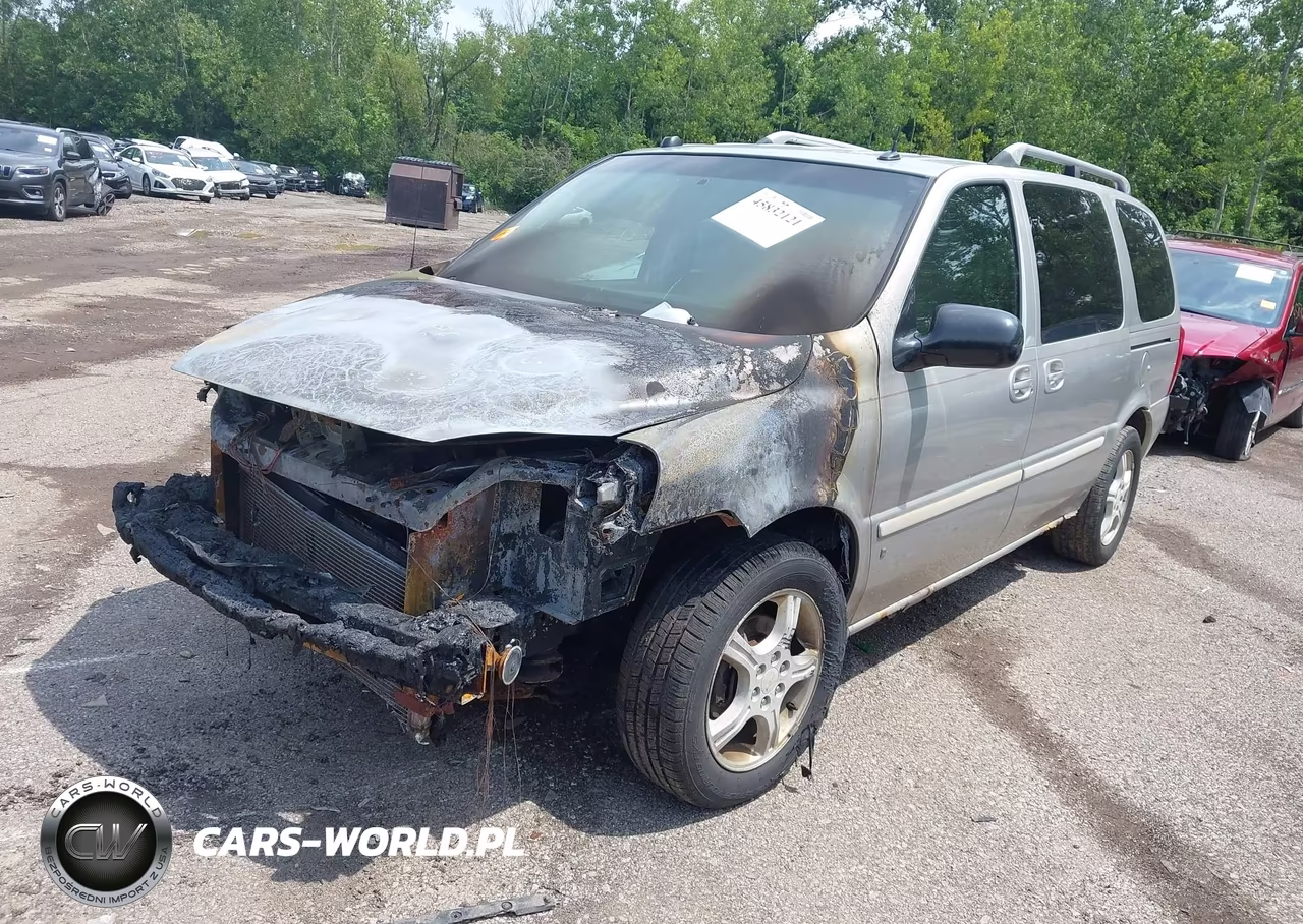 2006 Chevrolet Uplander Lt W-2Lt VIN:1GNDV33L16D131280 - 2