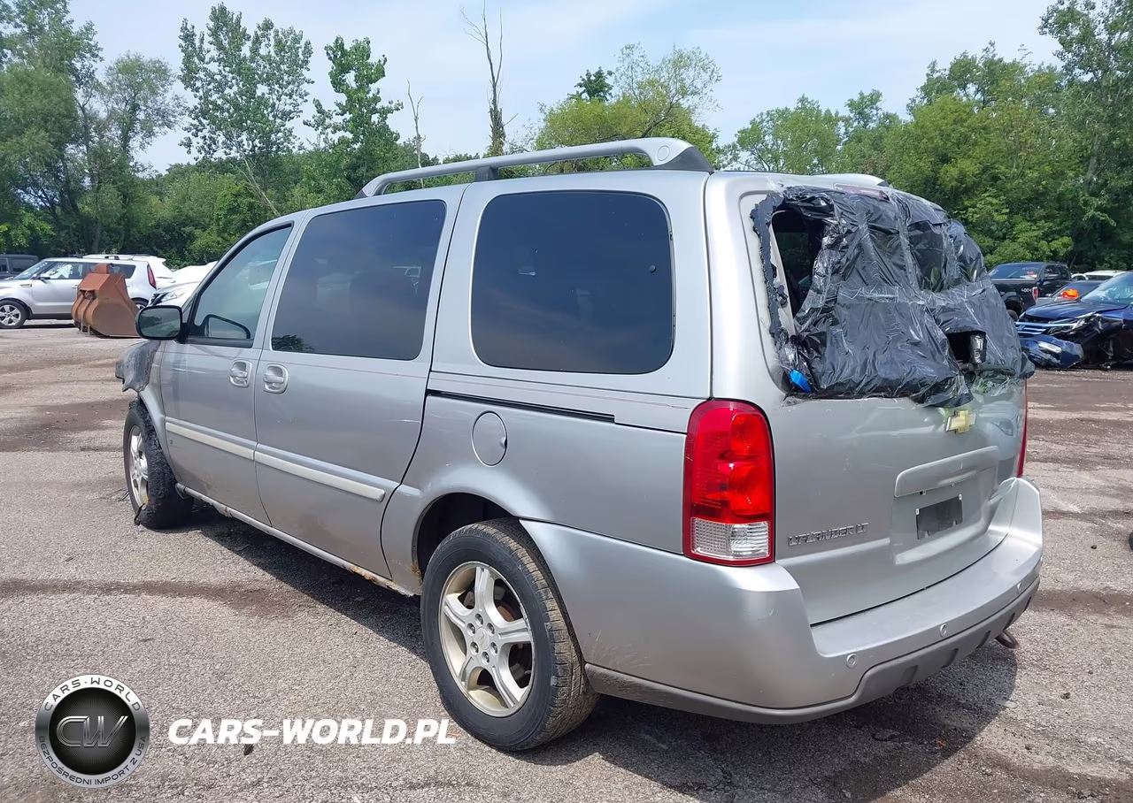 2006 Chevrolet Uplander Lt W-2Lt VIN:1GNDV33L16D131280 - 3